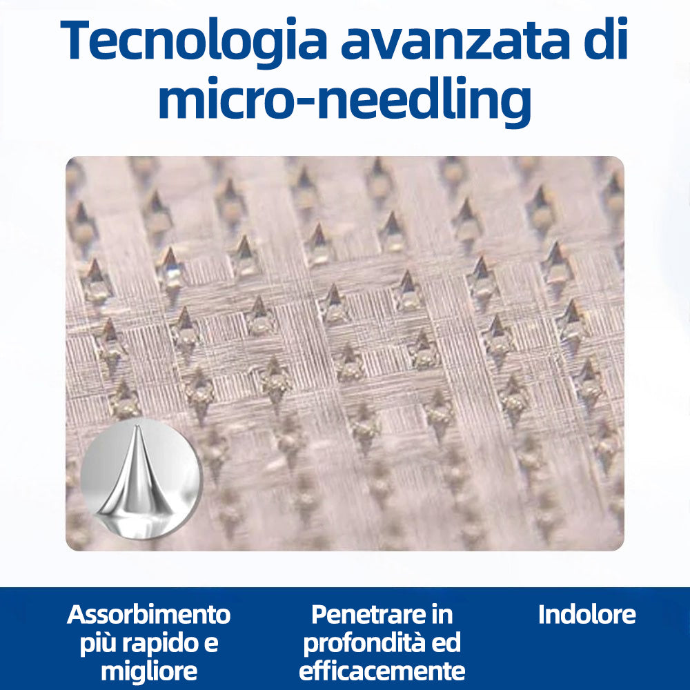 🛡️ 𝐅𝐥𝐨𝐫𝐢𝐬𝐦𝐚® 💕 Cerotto Microneedle di Grado Clinico (con Diosmina ed Esperidina) — Progettato specificamente per contrastare i capillari visibili e le vene varicose, aiutando al contempo ad alleviare la sensazione di gambe pesanti e affaticate. 👩⚕️