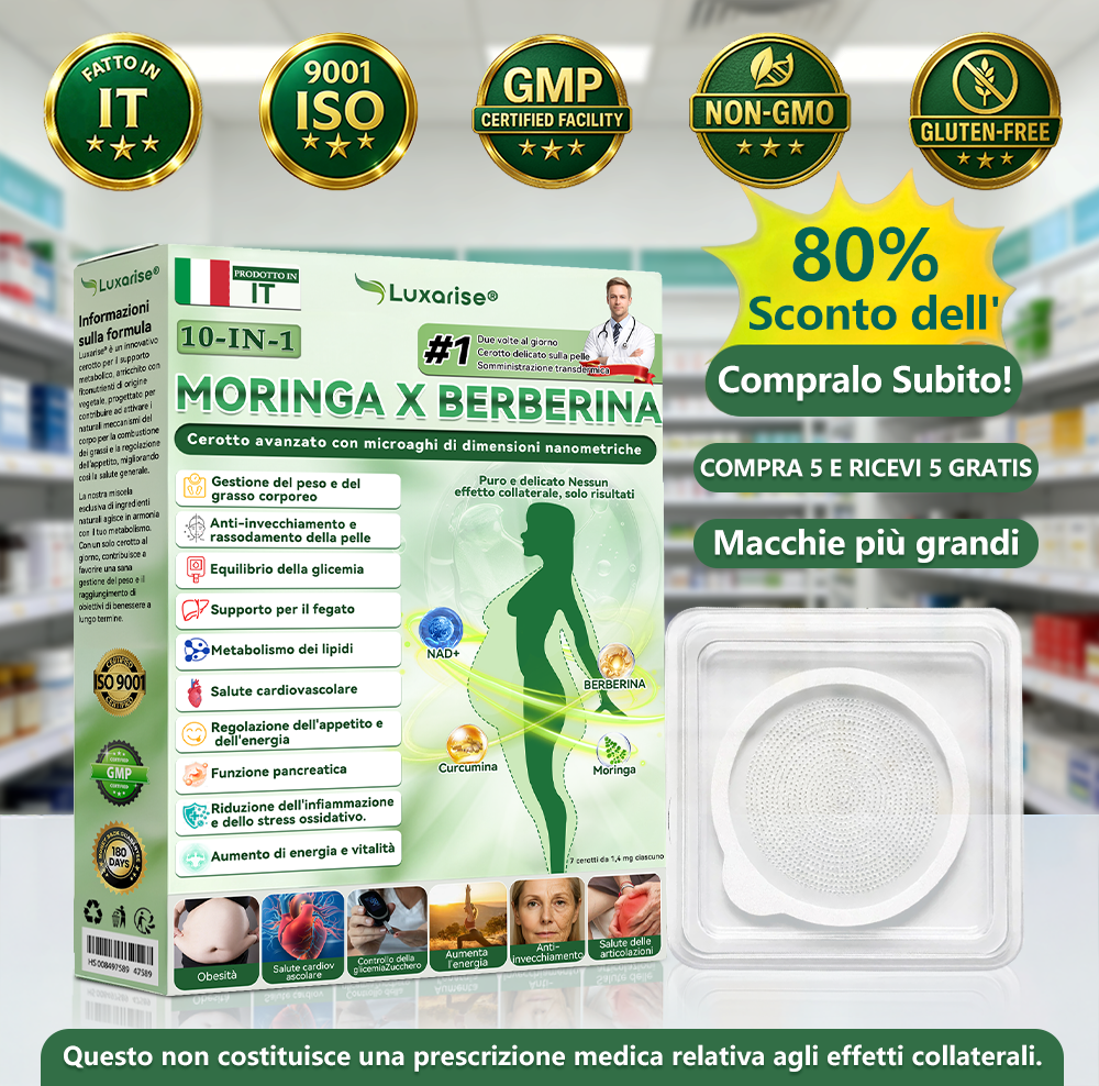 𝑁𝑒𝑔𝑜𝑧𝑖𝑜 𝑢𝑓𝑓𝑖𝑐𝑖𝑎𝑙𝑒  |🍀𝐶𝑒𝑟𝑜𝑡𝑡𝑜 𝑛𝑎𝑛𝑜 𝑚𝑖𝑐𝑟𝑜𝑎𝑔ℎ𝑖 𝑎𝑣𝑎𝑛𝑧𝑎𝑡𝑜 𝐿𝑢𝑥𝑎𝑟𝑖𝑠𝑒® 𝑀𝑜𝑟𝑖𝑛𝑔𝑎 𝑒 𝐵𝑒𝑟𝑏𝑒𝑟𝑖𝑛𝑎 10 𝑖𝑛 1 (𝑢𝑛𝑎 𝑣𝑜𝑙𝑡𝑎 𝑎𝑙 𝑔𝑖𝑜𝑟𝑛𝑜, 𝑐𝑎𝑚𝑏𝑖𝑎𝑚𝑒𝑛𝑡𝑖 𝑣𝑖𝑠𝑖𝑏𝑖𝑙𝑖 𝑖𝑛 7 𝑔𝑖𝑜𝑟𝑛𝑖) 𝑂𝑏𝑒𝑠𝑖𝑡à, 𝑑𝑖𝑎𝑏𝑒𝑡𝑒, 𝑎𝑝𝑛𝑒𝑎 𝑛𝑜𝑡𝑡𝑢𝑟𝑛𝑎 𝑒 𝑝𝑟𝑜𝑏𝑙𝑒𝑚𝑖 𝑎𝑟𝑡𝑖𝑐𝑜𝑙𝑎𝑟𝑖