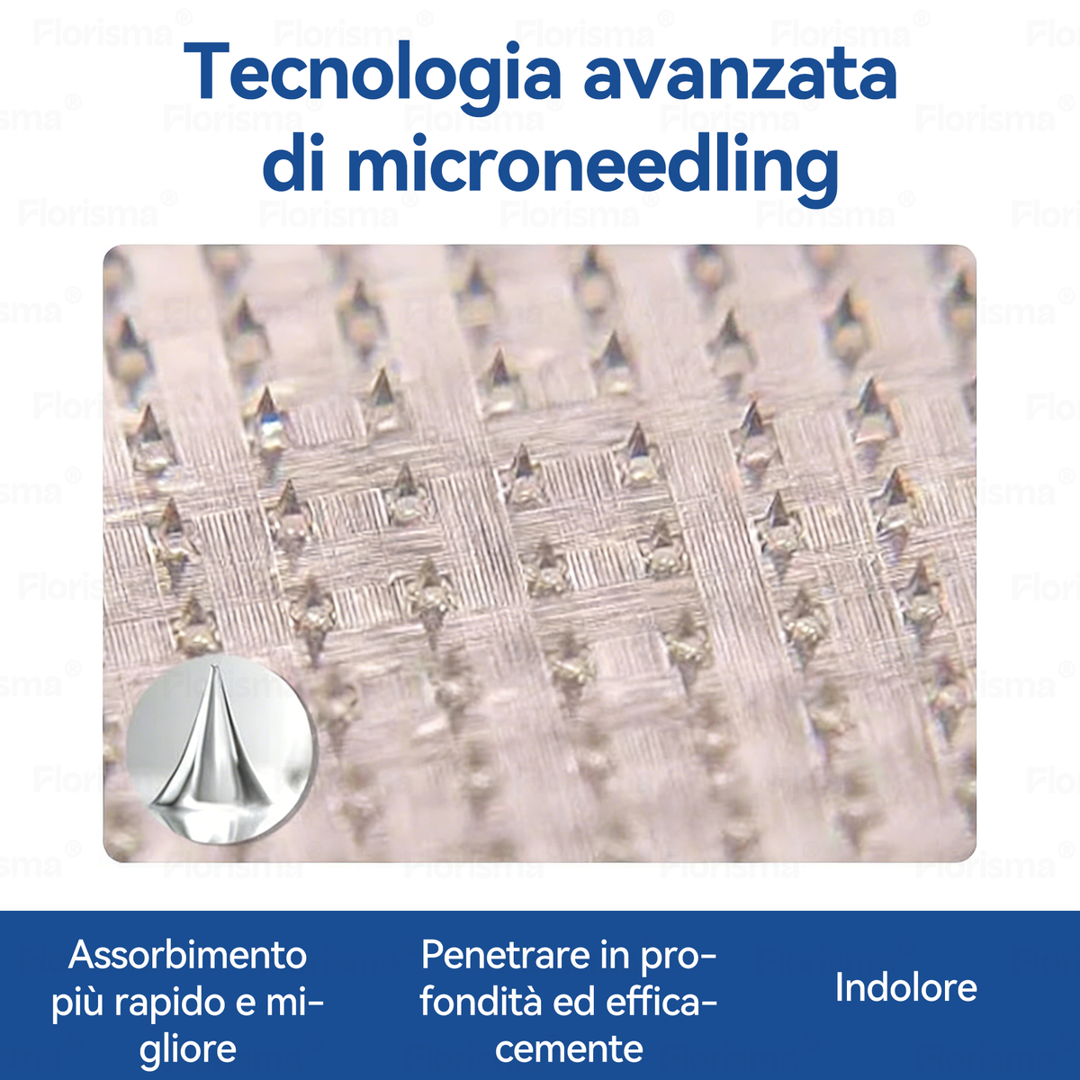 🛡️ 𝑭𝑳𝑶𝑹𝑰𝑺𝑴𝑨® 🎉 Cerotto Microneedle di Grado Clinico (con Diosmina ed Esperidina) — Progettato specificamente per contrastare i capillari visibili e le vene varicose, aiutando al contempo ad alleviare la sensazione di gambe pesanti e affaticate. 👩‍⚕️