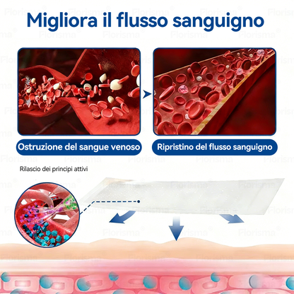 𝑭𝑳𝑶𝑹𝑰𝑺𝑴𝑨®  Cerotto Microneedle di Grado Clinico (con Diosmina ed Esperidina)🎁🎁