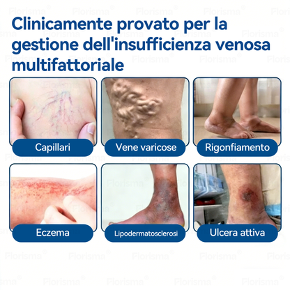 𝑭𝑳𝑶𝑹𝑰𝑺𝑴𝑨®  Cerotto Microneedle di Grado Clinico (con Diosmina ed Esperidina)🎁🎁
