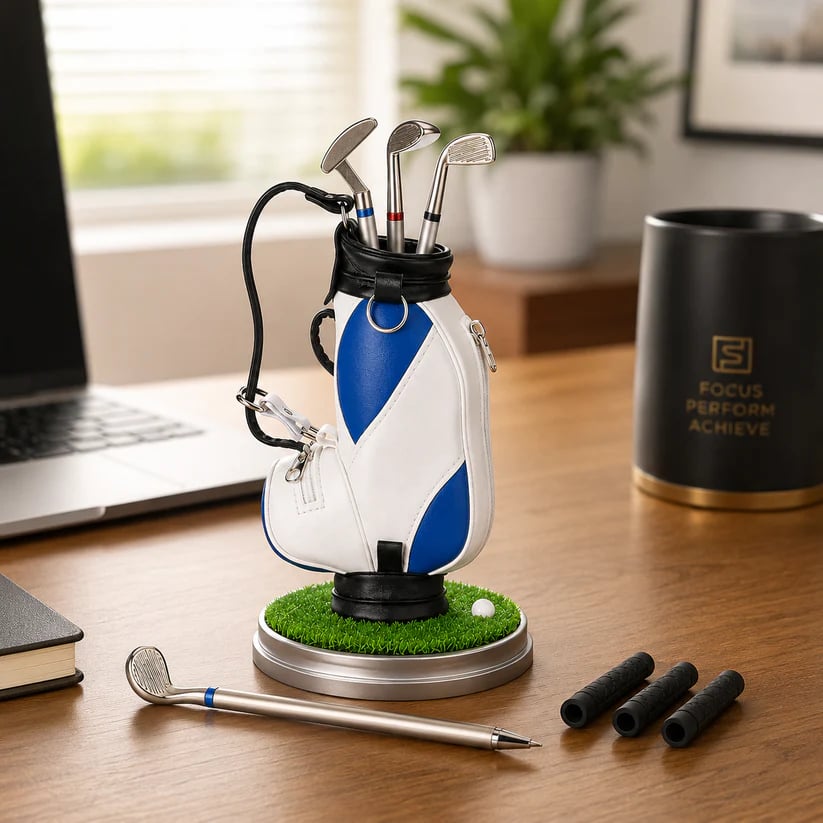 ⛳𝐺𝑜𝑙𝑓 𝑃𝑒𝑛 𝐻𝑜𝑙𝑑𝑒𝑟 & 3-𝑃𝑒𝑛 𝑆𝑒𝑡 🏌️‍♂️ 𝐸𝑙𝑒𝑣𝑎𝑡𝑒 𝑌𝑜𝑢𝑟 𝐷𝑒𝑠𝑘 – 𝐻𝑜𝑙𝑒-𝑖𝑛-𝑂𝑛𝑒 𝑆𝑡𝑦𝑙𝑒 & 𝐹𝑢𝑛𝑐𝑡𝑖𝑜𝑛