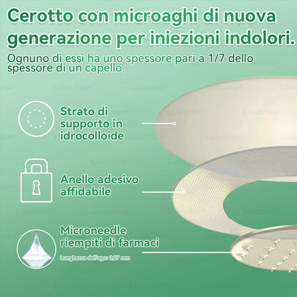 🌱✅𝑁𝑒𝑔𝑜𝑧𝑖𝑜 𝑢𝑓𝑓𝑖𝑐𝑖𝑎𝑙𝑒  | 👩‍⚕️ 𝐶𝑒𝑟𝑜𝑡𝑡𝑜 𝑛𝑎𝑛𝑜 𝑚𝑖𝑐𝑟𝑜𝑎𝑔ℎ𝑖 𝑎𝑣𝑎𝑛𝑧𝑎𝑡𝑜 𝐿𝑢𝑥𝑎𝑟𝑖𝑠𝑒® 𝑀𝑜𝑟𝑖𝑛𝑔𝑎 𝑒 𝐵𝑒𝑟𝑏𝑒𝑟𝑖𝑛𝑎 10 𝑖𝑛 1 (𝑢𝑛𝑎 𝑣𝑜𝑙𝑡𝑎 𝑎𝑙 𝑔𝑖𝑜𝑟𝑛𝑜, 𝑐𝑎𝑚𝑏𝑖𝑎𝑚𝑒𝑛𝑡𝑖 𝑣𝑖𝑠𝑖𝑏𝑖𝑙𝑖 𝑖𝑛 7 𝑔𝑖𝑜𝑟𝑛𝑖) 𝑂𝑏𝑒𝑠𝑖𝑡à, 𝑑𝑖𝑎𝑏𝑒𝑡𝑒, 𝑎𝑝𝑛𝑒𝑎 𝑛𝑜𝑡𝑡𝑢𝑟𝑛𝑎 𝑒 𝑝𝑟𝑜𝑏𝑙𝑒𝑚𝑖 𝑎𝑟𝑡𝑖𝑐𝑜𝑙𝑎𝑟𝑖