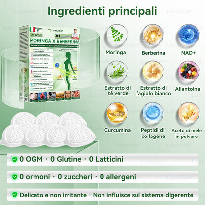 𝑁𝑒𝑔𝑜𝑧𝑖𝑜 𝑢𝑓𝑓𝑖𝑐𝑖𝑎𝑙𝑒  |🍀𝐶𝑒𝑟𝑜𝑡𝑡𝑜 𝑛𝑎𝑛𝑜 𝑚𝑖𝑐𝑟𝑜𝑎𝑔ℎ𝑖 𝑎𝑣𝑎𝑛𝑧𝑎𝑡𝑜 𝐿𝑢𝑥𝑎𝑟𝑖𝑠𝑒® 𝑀𝑜𝑟𝑖𝑛𝑔𝑎 𝑒 𝐵𝑒𝑟𝑏𝑒𝑟𝑖𝑛𝑎 10 𝑖𝑛 1 (𝑢𝑛𝑎 𝑣𝑜𝑙𝑡𝑎 𝑎𝑙 𝑔𝑖𝑜𝑟𝑛𝑜, 𝑐𝑎𝑚𝑏𝑖𝑎𝑚𝑒𝑛𝑡𝑖 𝑣𝑖𝑠𝑖𝑏𝑖𝑙𝑖 𝑖𝑛 7 𝑔𝑖𝑜𝑟𝑛𝑖) 𝑂𝑏𝑒𝑠𝑖𝑡à, 𝑑𝑖𝑎𝑏𝑒𝑡𝑒, 𝑎𝑝𝑛𝑒𝑎 𝑛𝑜𝑡𝑡𝑢𝑟𝑛𝑎 𝑒 𝑝𝑟𝑜𝑏𝑙𝑒𝑚𝑖 𝑎𝑟𝑡𝑖𝑐𝑜𝑙𝑎𝑟𝑖
