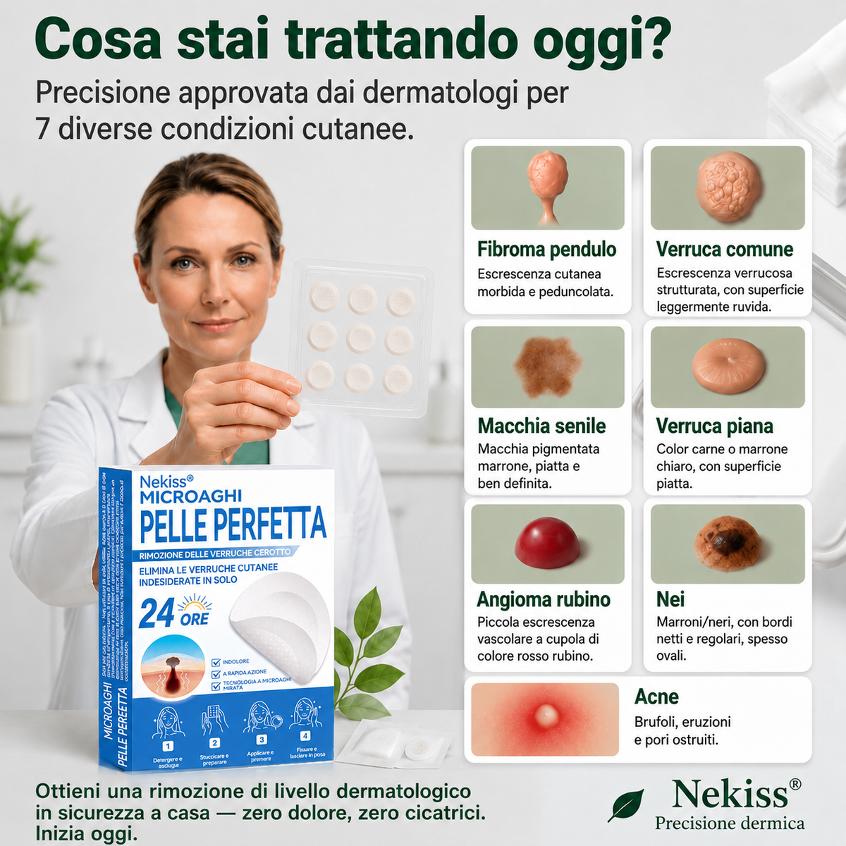🎉👩🏻‍⚕️ 𝑁𝑒𝑔𝑜𝑧𝑖𝑜 𝑈𝑓𝑓𝑖𝑐𝑖𝑎𝑙𝑒 | 𝑵𝐞𝒌𝐢𝐬𝐬® 🌿 𝑀𝑖𝑐𝑟𝑜𝑎𝑔ℎ𝑖 𝑃𝑒𝑙𝑙𝑒 𝑃𝑒𝑟𝑓𝑒𝑡𝑡𝑎 𝑅𝑖𝑚𝑜𝑧𝑖𝑜𝑛𝑒 𝐷𝑒𝑙𝑙𝑒 𝑉𝑒𝑟𝑟𝑢𝑐ℎ𝑒 𝐶𝑒𝑟𝑜𝑡𝑡𝑜 (𝑃𝑜𝑢𝑟 𝑙𝑒𝑠 é𝑡𝑖𝑞𝑢𝑒𝑡𝑡𝑒𝑠 𝑐𝑢𝑡𝑎𝑛é𝑒𝑠, 𝑙𝑒𝑠 𝑝𝑒𝑡𝑖𝑡𝑒𝑠 𝑒𝑥𝑐𝑟𝑜𝑖𝑠𝑠𝑎𝑛𝑐𝑒𝑠 𝑐𝑢𝑡𝑎𝑛é𝑒𝑠, 𝑙𝑒𝑠 𝑣𝑒𝑟𝑟𝑢𝑒𝑠, 𝑙𝑒𝑠 𝑔𝑟𝑎𝑖𝑛𝑠 𝑑𝑒 𝑏𝑒𝑎𝑢𝑡é, 𝑙𝑒𝑠 𝑡𝑎𝑐ℎ𝑒𝑠 𝑑𝑒 𝑣𝑖𝑒𝑖𝑙𝑙𝑒𝑠𝑠𝑒 𝑒𝑡 𝑙𝑒𝑠 𝑝𝑟𝑜𝑏𝑙è𝑚𝑒𝑠 𝑑𝑒 𝑝𝑖𝑔𝑚𝑒𝑛𝑡𝑎𝑡𝑖𝑜𝑛)