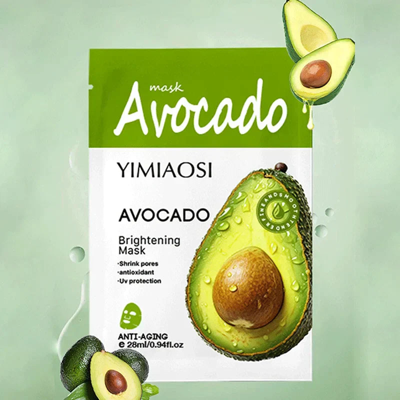 Fruit-flavored Mask, Hydrating, Moisturizing and Nourishing Skin Care Protein,gently Brightening The Complexion,plant-based Mask