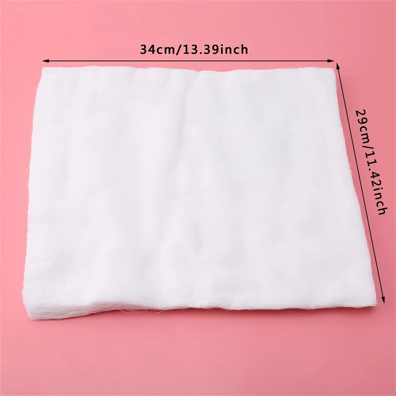 100 Pcs Soft Gauze Beauty Salon Apply Soft Mask Beauty Gauze Block Disposable Mask Special Face Mask Skin Management Soft Mask