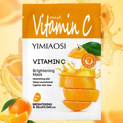 Fruit-flavored Mask, Hydrating, Moisturizing and Nourishing Skin Care Protein,gently Brightening The Complexion,plant-based Mask