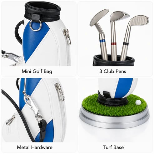 ⛳𝐺𝑜𝑙𝑓 𝑃𝑒𝑛 𝐻𝑜𝑙𝑑𝑒𝑟 & 3-𝑃𝑒𝑛 𝑆𝑒𝑡 🏌️‍♂️ 𝐸𝑙𝑒𝑣𝑎𝑡𝑒 𝑌𝑜𝑢𝑟 𝐷𝑒𝑠𝑘 – 𝐻𝑜𝑙𝑒-𝑖𝑛-𝑂𝑛𝑒 𝑆𝑡𝑦𝑙𝑒 & 𝐹𝑢𝑛𝑐𝑡𝑖𝑜𝑛