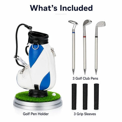 ⛳𝐺𝑜𝑙𝑓 𝑃𝑒𝑛 𝐻𝑜𝑙𝑑𝑒𝑟 & 3-𝑃𝑒𝑛 𝑆𝑒𝑡 🏌️‍♂️ 𝐸𝑙𝑒𝑣𝑎𝑡𝑒 𝑌𝑜𝑢𝑟 𝐷𝑒𝑠𝑘 – 𝐻𝑜𝑙𝑒-𝑖𝑛-𝑂𝑛𝑒 𝑆𝑡𝑦𝑙𝑒 & 𝐹𝑢𝑛𝑐𝑡𝑖𝑜𝑛