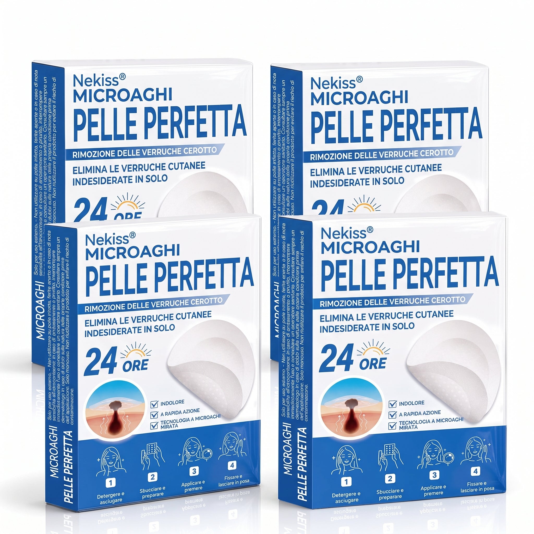 4 Confezioni | Pacchetto Famiglia Convenienza 👨‍👩‍👧‍👦 Il miglior rapporto qualità-prezzo