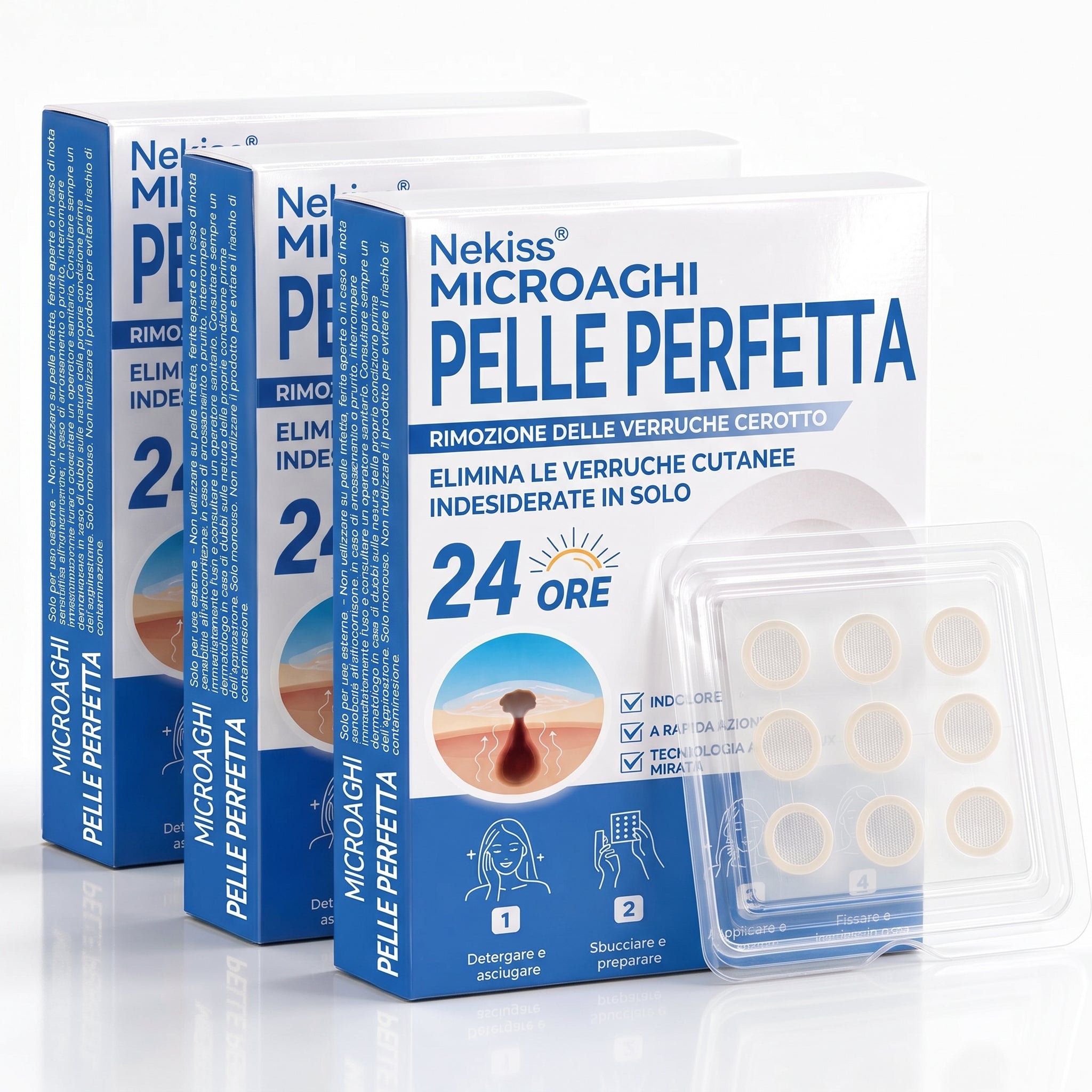3 confezioni | Kit per la cura completa del corpo ⭐ Il più popolare